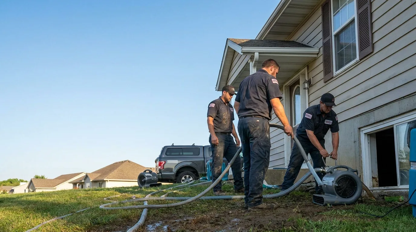 Water Removal in Sheldahl, IA near me
